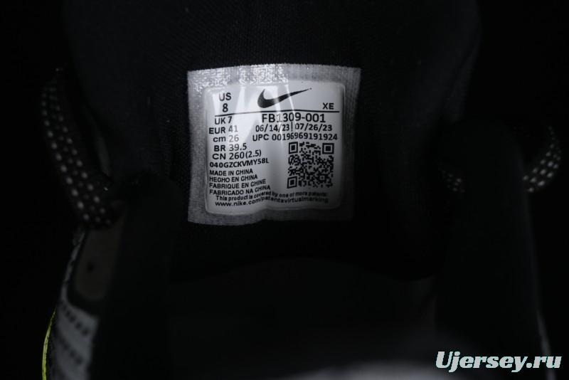 Nike Air Zoom Vomero 17 Lunar Retro Running Shoes with Full-Sole Zoom Air Cushion - FB1309-001