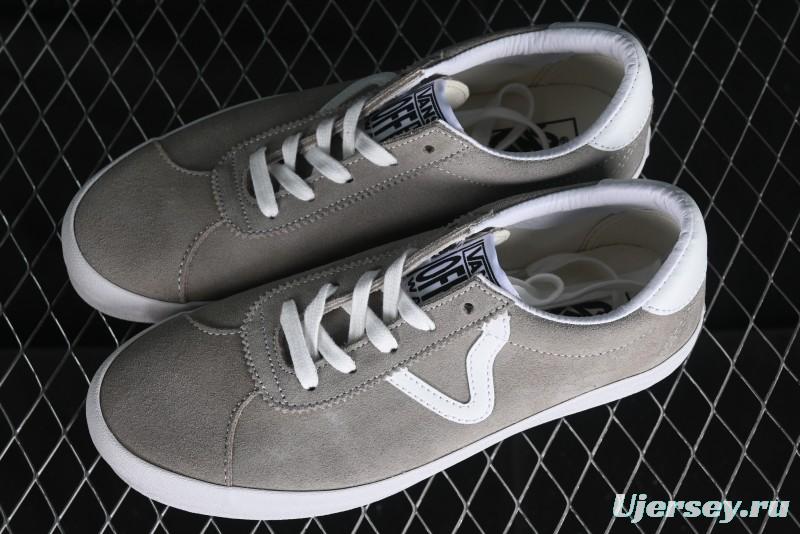 Vans Vault Og Epoch Sport Lx Full Suede Retro Low Top Canvas Vulcanized Shoes - VN000CTDKHW