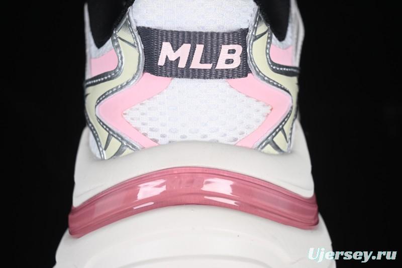 New York Yankees MLB Bigball Chunky Curve Thick Sole Casual Running Shoes - 3ARNSPL4N50PKS