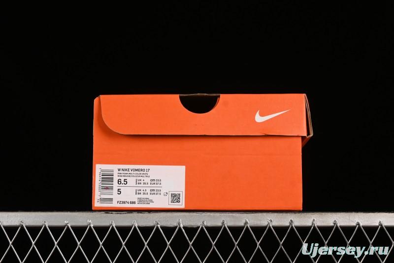 Nike Air Zoom Vomero 17 Moon Landing 17 Summer 2024 Cushioned Casual Running Shoes - FZ3974-686