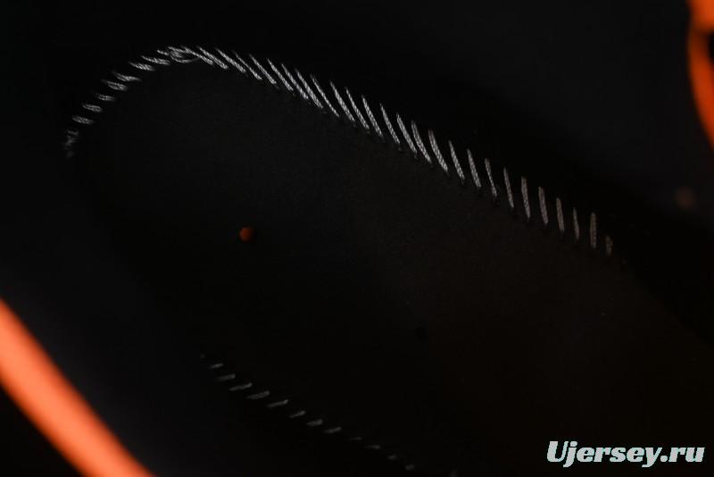 Nike Air Jordan 11 Retro High Top Basketball Shoes in Black/Orange - CT8012-800