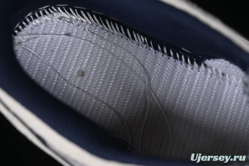 Nike SB Dunk Low MLB Collaboration Embroidered Blue Logo Anniversary Custom Low-Top Casual Skate Shoes - DJ2024-092