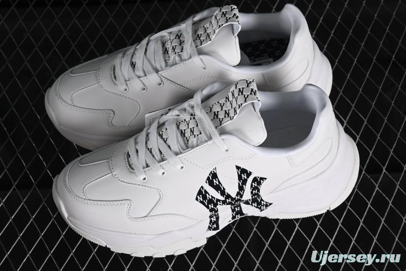 MLB Bigball Chunky Mono New York Yankees Thick Sole Casual Sneakers - 32SHCM01150W