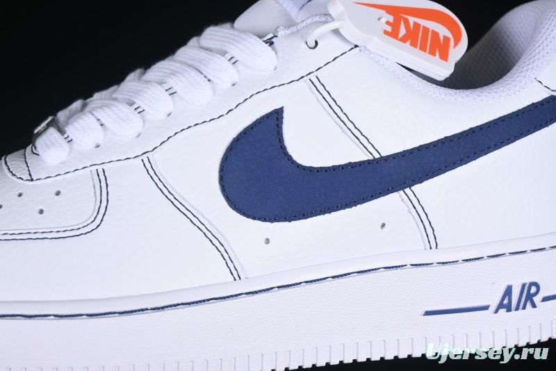 Nike Air Force 1'07 Low Casual Sneakers with Full-Length Air Cushion - HQ2037-100