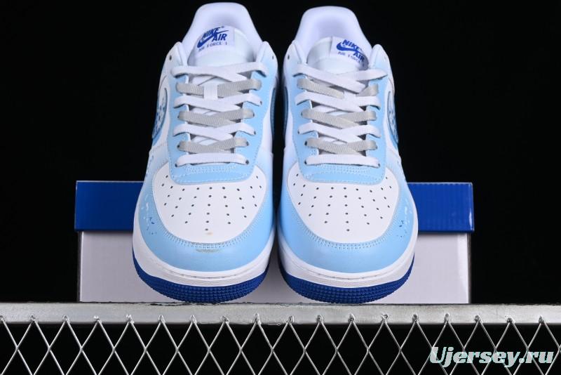 Nike Air Force 1 '07 Low Linglong Porcelain Low-Top Casual Sneakers - DV0813-104