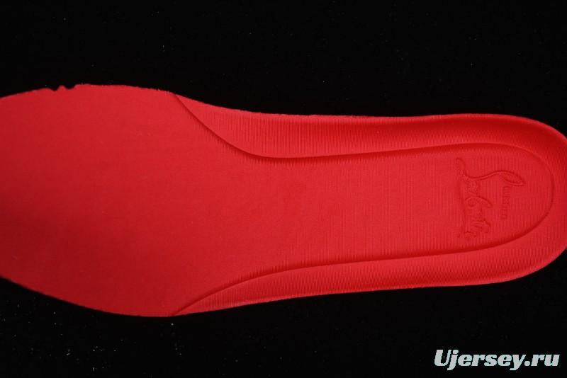 Christian Louboutin Funnyto Flat French Luxury Brand Comfortable Fashion Low-Top Sneakers - X.D4