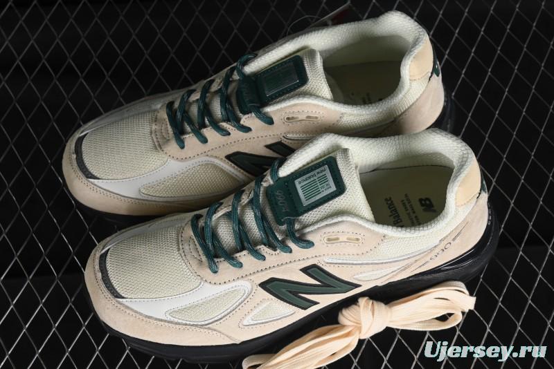 New Balance 990 Series Premium Made in USA Retro Casual Running Shoes - U990GB4