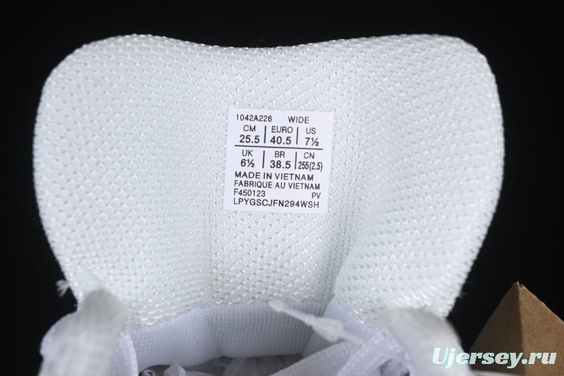 Asics Gel-Resolution 9 Wide Retro Breathable Cushioned Casual Running Shoes - 1042A226-100