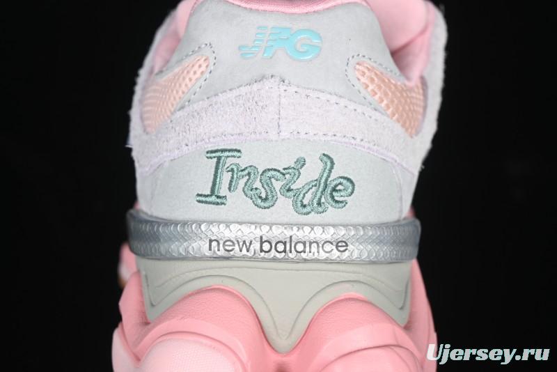 New Balance 9060 Retro Casual Running Shoes with ABZORB Cushioning Technology - U9060JG1