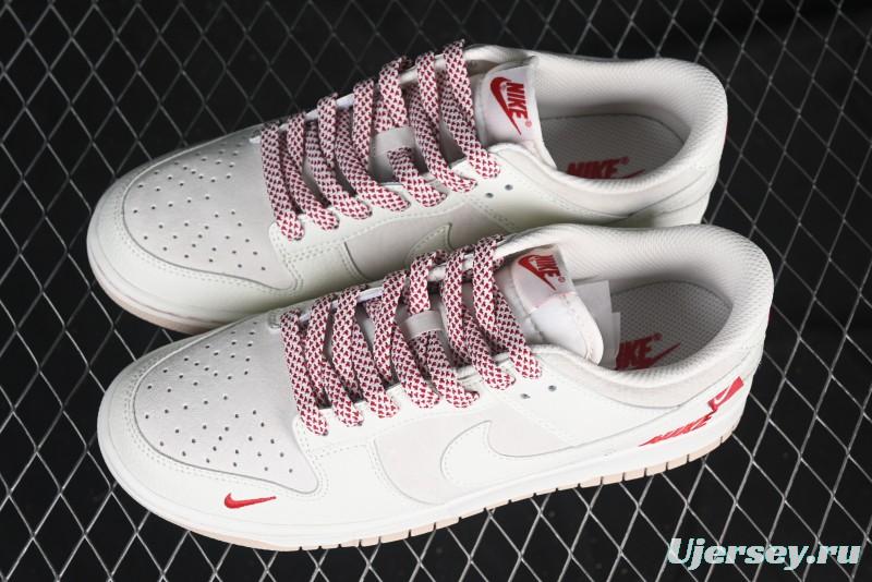 Nike SB Dunk Low CNY Red Anniversary Customized Low-Top Casual Skate Shoes - DJ2024-116
