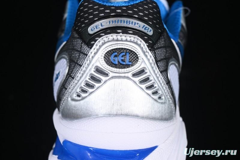 Asics Gel-Nimbus 10.1 Retro Breathable Casual Shoes with Cushioning for Men - 1203A543-101