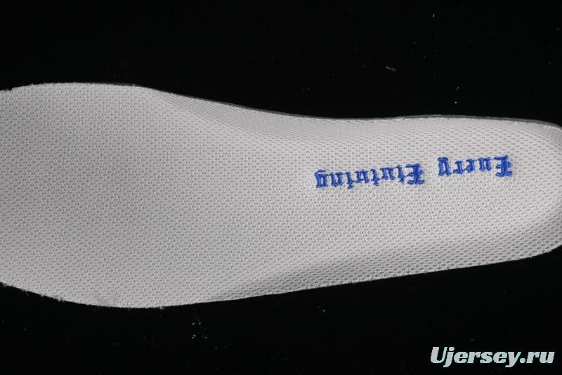 Nike Vlone x Air Force 1 '07 Low Collaboration Light Blue Casual Sneakers - AA5360-011