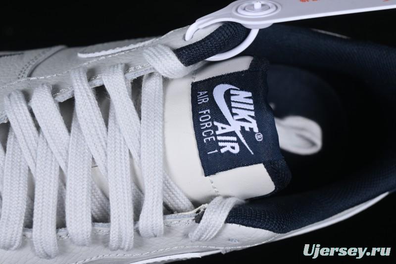 Nike Air Force 1 '07 Low Casual Sneakers with Full-Length Air Cushion - HM9483-001