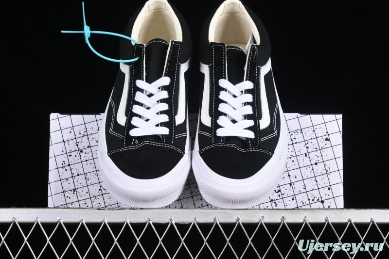 Vans Style 36 LX Low-Top Retro Skate Shoes with Enhanced Comfort - VN0A4BVEBPB