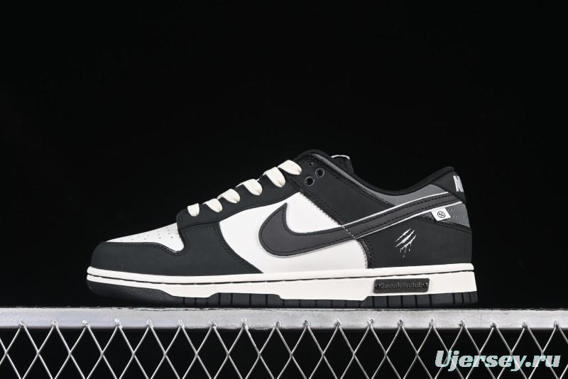 Nike SB Dunk Low Fatal Fury Anniversary Custom Low-Top Casual Skate Shoes - BW1220-008