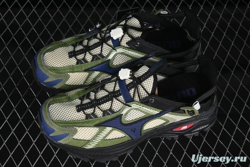 Mizuno Racer Trail SE Breathable Mesh Synthetic Leather Spring Summer Sandals - D1GH241901