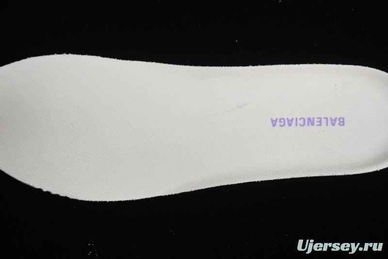 Balenciaga Runner Kith Four Color Retro Casual Shoes - W3RXP9570