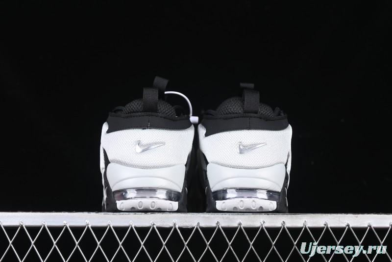 Nike Air More Uptempo Retro Basketball Shoes with Breathable Mesh Upper - FZ3055-001