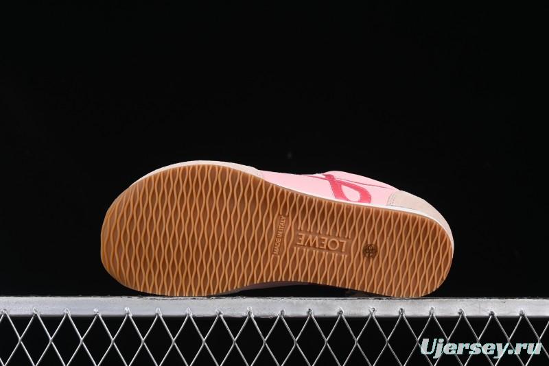 Loewe Ballet Runner 2.0 Sneakers Retro Style Lightweight Casual Sports Shoes - Pink Rose