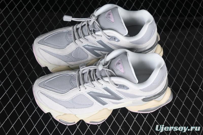 New Balance 9060 Retro Casual Running Shoes with ABZORB Cushioning Technology - U9060GM