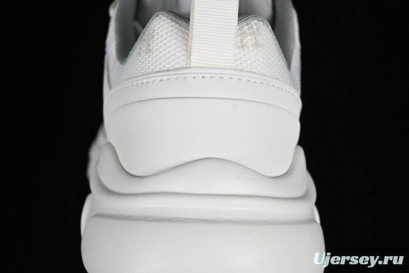 New York Yankees MLB Fast Ball Classic Monogram 24SS Retro Casual Running Shoes - 3ARNFSB4N07CRS