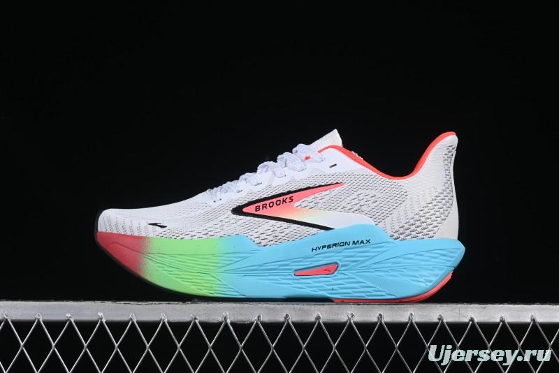 Brooks Hyperion Max 2 Cushioned Racing Marathon Running Shoes - 1104341D409