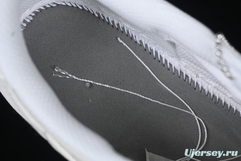 Nike Travis Scott x Air Jordan Low OG SP AJ1 Retro Sneakers in Pure White - TD1228-111