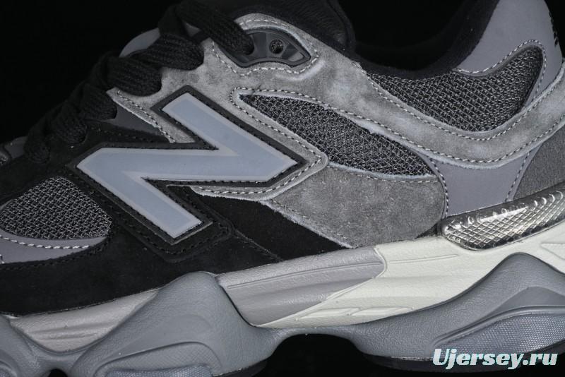 New Balance 9060 Retro Casual Running Shoes with ABZORB Cushioning Technology - U9060BLK