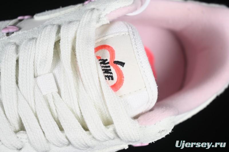 Nike Air Force 1 '07 Low Valentine's Day Limited Casual Sneakers with Full-Length Air Cushion - HV5992-111