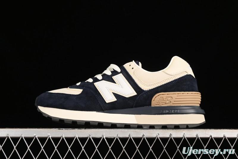 New Balance 574 Series Retro Casual Running Shoes - U574LGRN