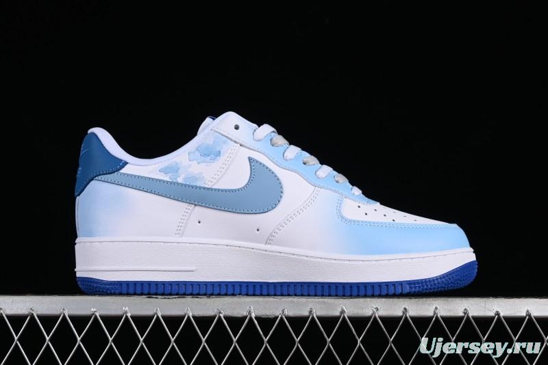 Nike Air Force 1 '07 Low Linglong Porcelain Low-Top Casual Sneakers - DV0813-104