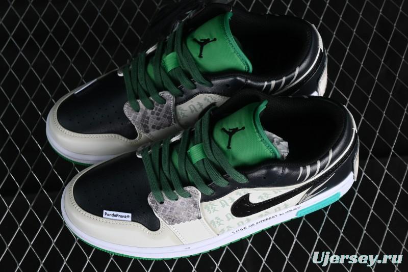 Nike Air Jordan 1 Low CNY Year of the Dragon Limited Edition Retro Basketball Shoes - 553558-065