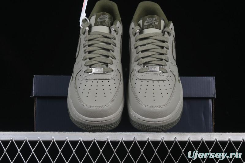 Nike Air Force 1 '07 Low Casual Sneakers with Full-Length Air Cushion - HM9483-300