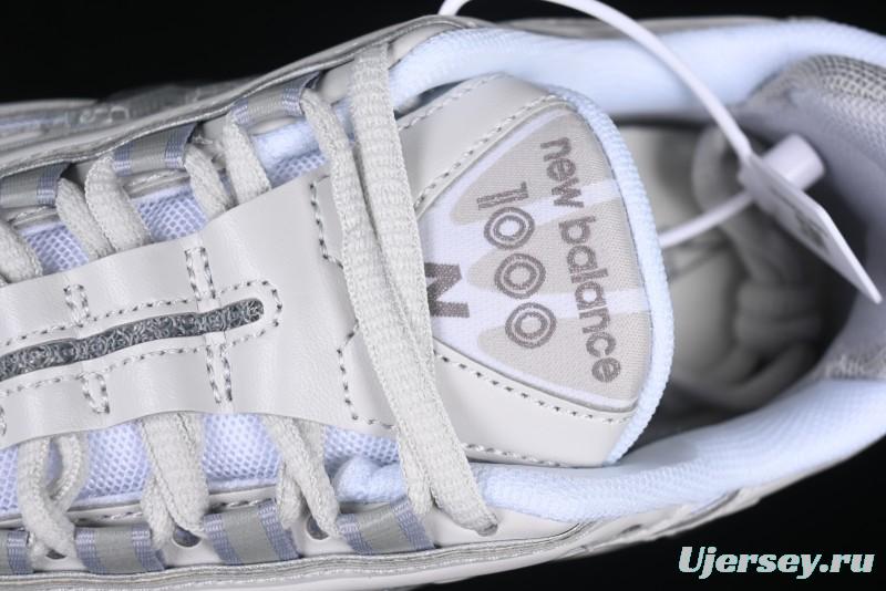 New Balance 1000 Series Retro Dad Style Low Top Casual Running Shoes - M1000JB