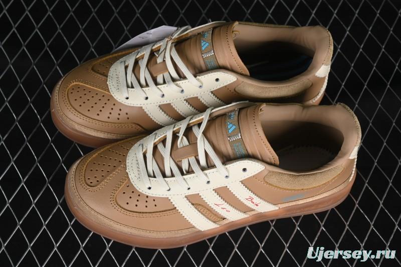 Adidas Gazelle Indoor JR0182 Bad Bunny x Lionel Messi Retro Low-Top Sneakers - JR0182