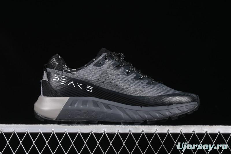 Merrell Agility Peak 4 Trail Running Shoes with Cushioning and Grip for Outdoor Hiking - J067759