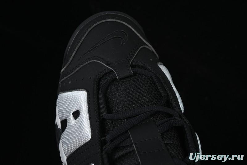 Nike Air More Uptempo Retro Basketball Shoes with Breathable Mesh Upper - FZ3055-001