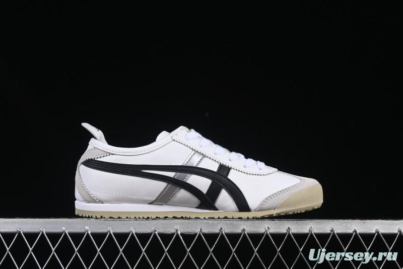 Onitsuka Tiger Mexico 66 Low-Top Leather Running Shoes - DL408-0190