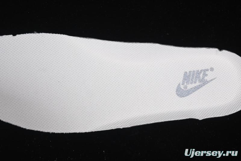 Nike Air Force 1 '07 Low Stussy Collaboration Beige Grey Embroidered Swoosh Low-Top Casual Sneakers - DM6688-003