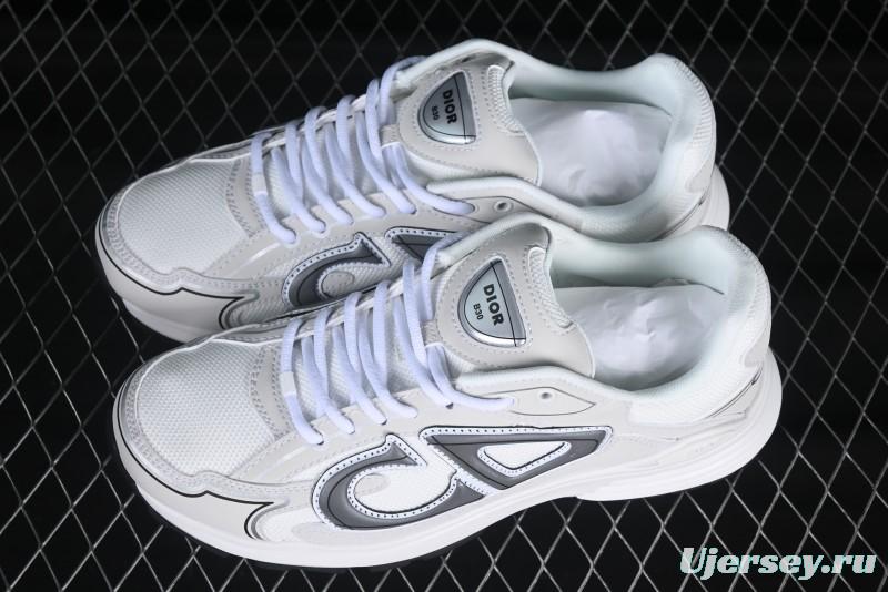 Dior B30 Sneakers with Reflective CD30 Logo - CD鞋