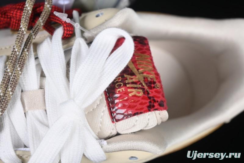 Nike Air Force 1 '07 Low Casual Sneakers with Full-Length Air Cushion - HV5990-172