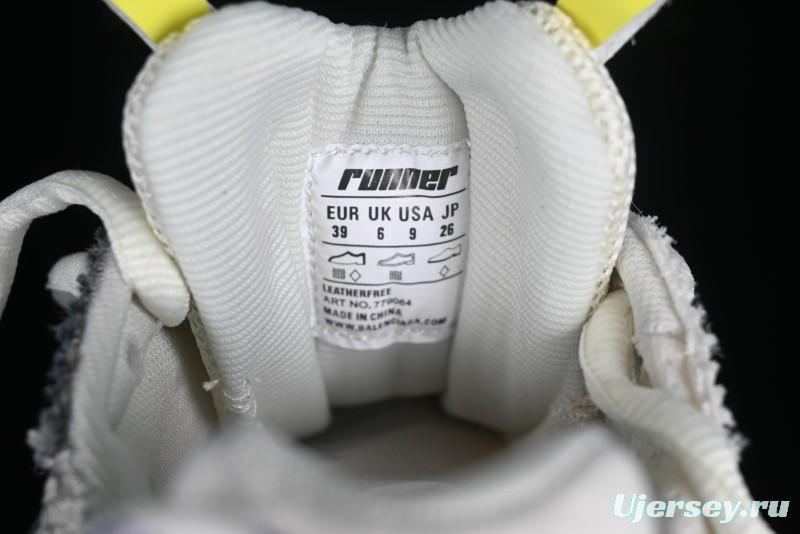 Balenciaga Runner Kith Four Color Retro Casual Shoes - W3RXP9570