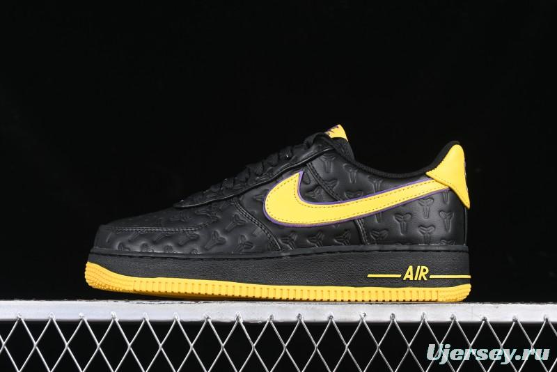 Nike Air Force 1 '07 Low Kobe All-Leather Low-Top Casual Sneakers - HV5122-001