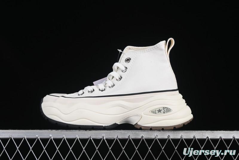 Converse All Star High Top Platform Casual Sneakers - 31312402