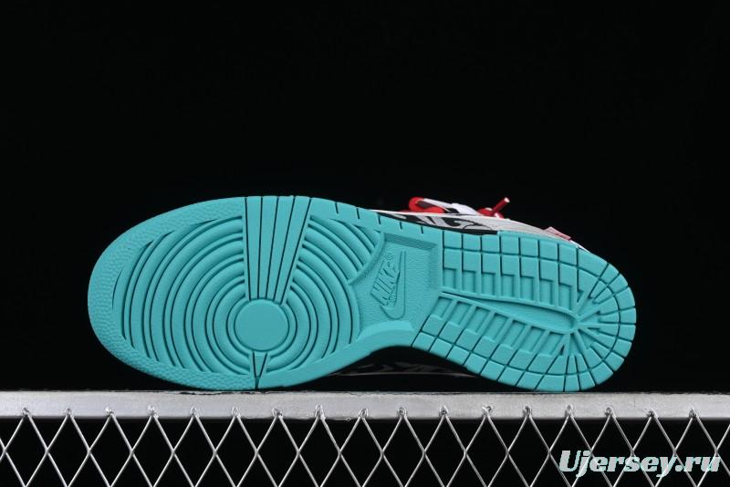 Nike Dunk Low Panda Prank CNY Year of the Dragon Limited Edition SB Low-top Casual Sneakers - DV0831-101