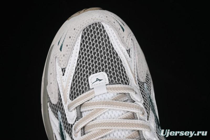 Mizuno Halo Mix Breathable Fabric Low-Top Casual Running Shoes - D1GH240807