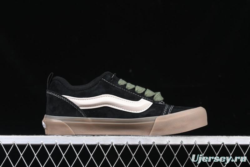 Vans Knu Skool Low-Top Retro Casual Vulcanized Sneakers - VN0009QCB9M