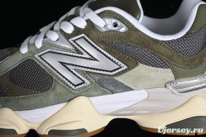 Joe Freshgoods x New Balance 9060 Retro Running Sneakers with ABZORB Cushioning - U9060FOC