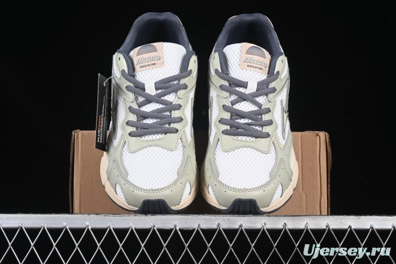 Mizuno Speed 2K Breathable Low-Top Casual Running Shoes with Synthetic Leather - D1GH222916