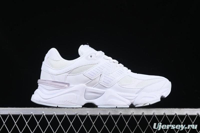 New Balance 9060 Retro Casual Running Sneakers with ABZORB Cushioning Technology - U9060NRJ